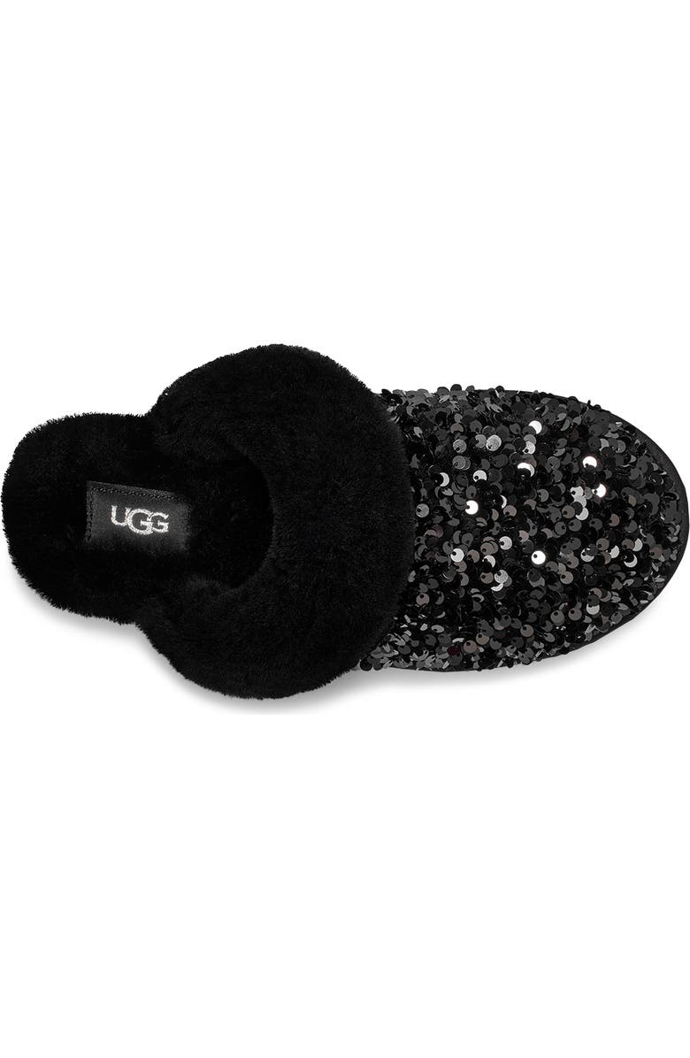 UGG<sup>®</sup> Scuffette II Chunky Sequin Slipper, Alternate, color,