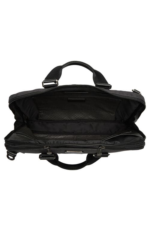 Tumi Owens Slim Briefcase In Gray