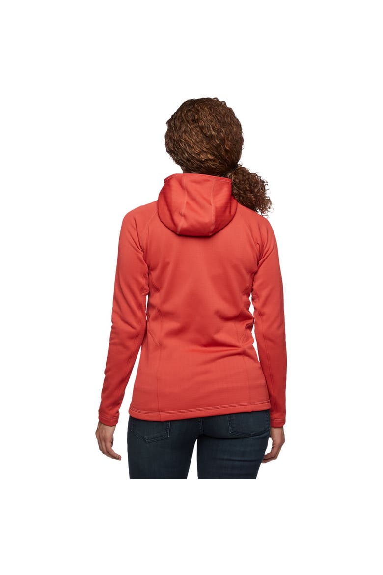 Factor Fleece Hoodie - Women's, Alternate, color, Grenadine