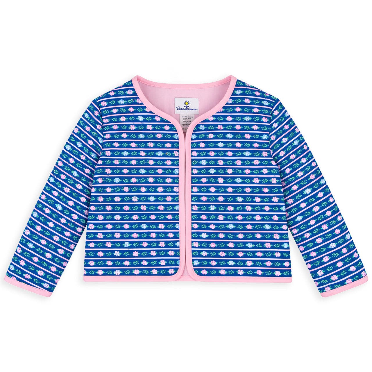 selected Navy Multi Floral