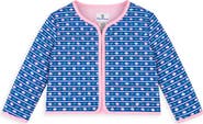 Florence Eiseman Floral Print Quilted Jacket