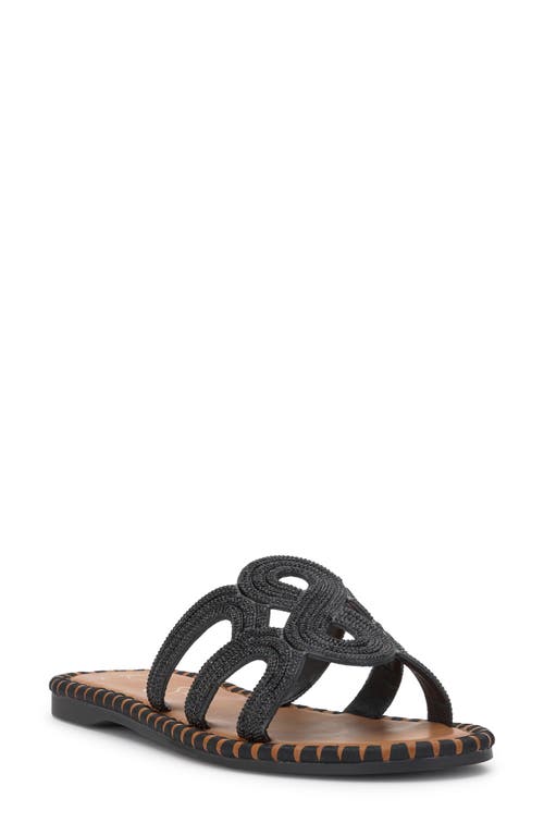 Jessica Simpson Bria 2 Slide Sandal In Black
