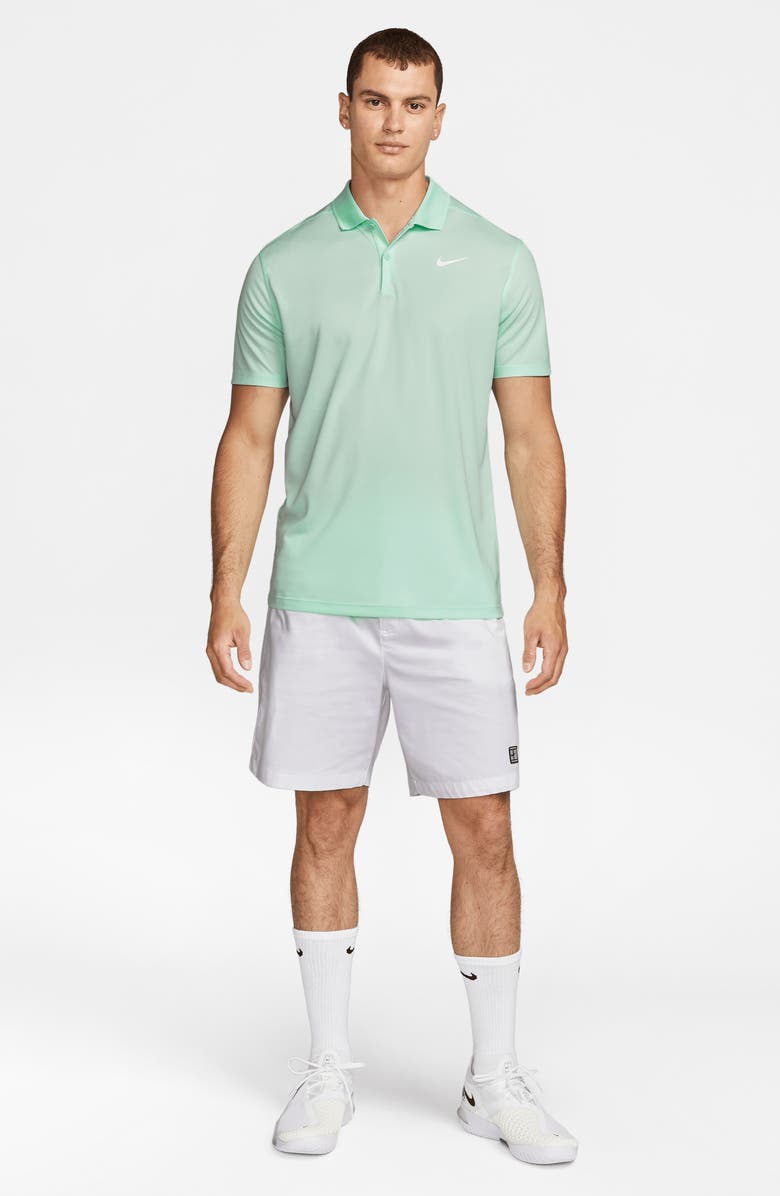 Nike Court Dri-FIT Tennis Polo, Alternate, color, Mint Foam/White