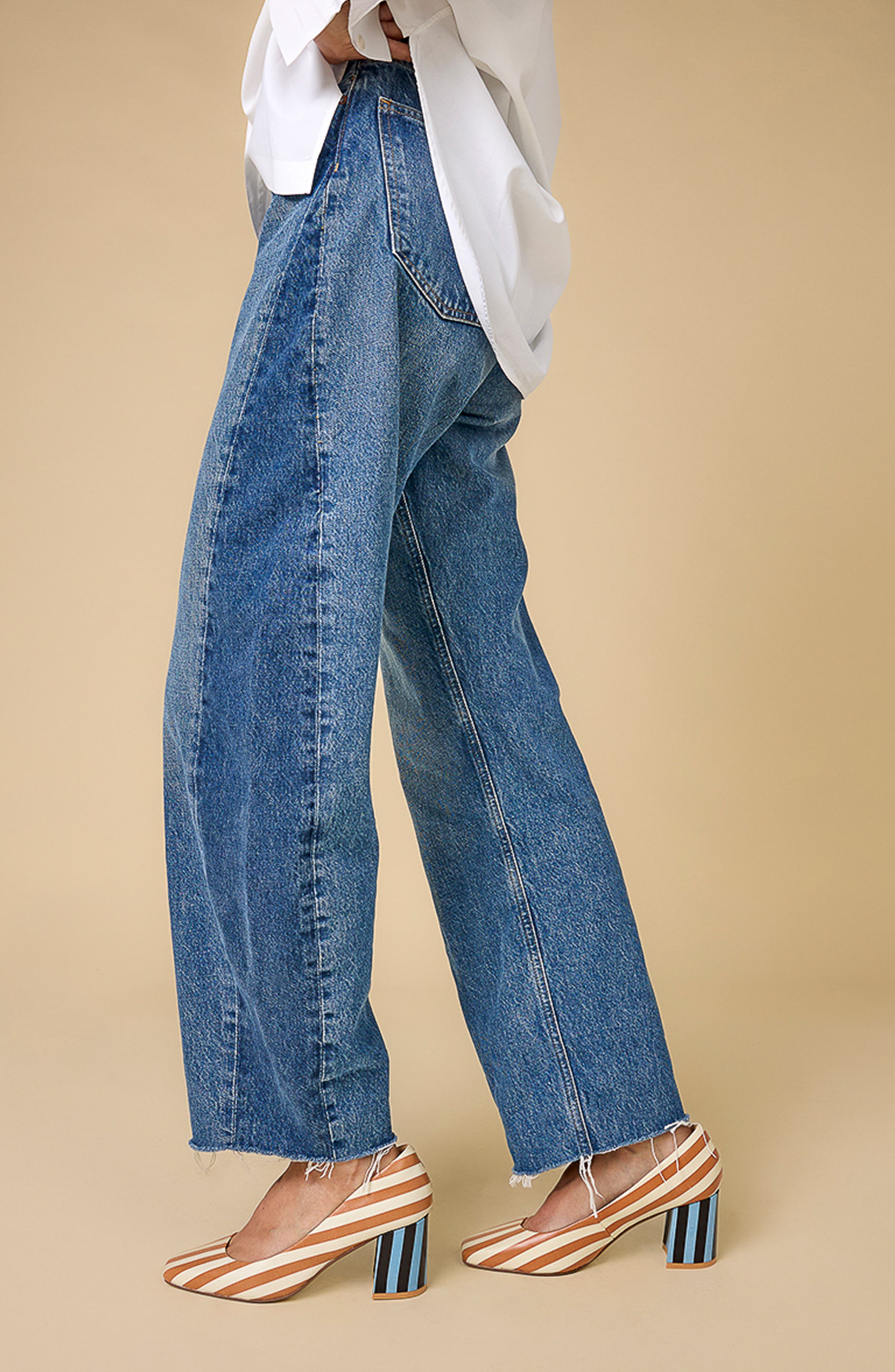 Charlotte Stone Estee Multicolor Square Toe Pump, Alternate, color, Camel Stripe