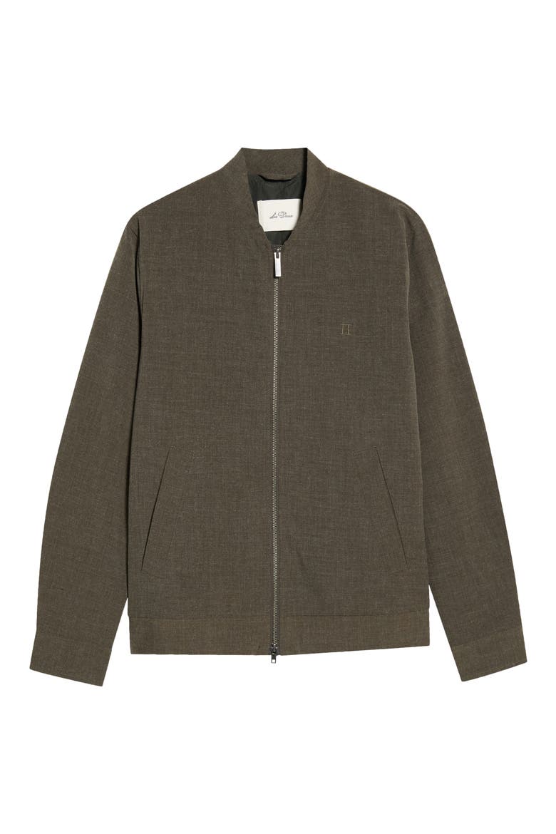Como Bomber Jacket, Main, color, OLIVE NIGHT