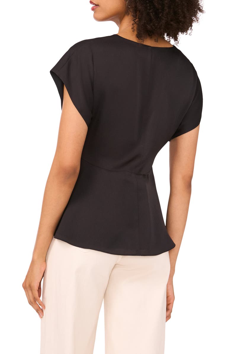 1.STATE Front Knot Peplum T-Shirt, Alternate, color,
