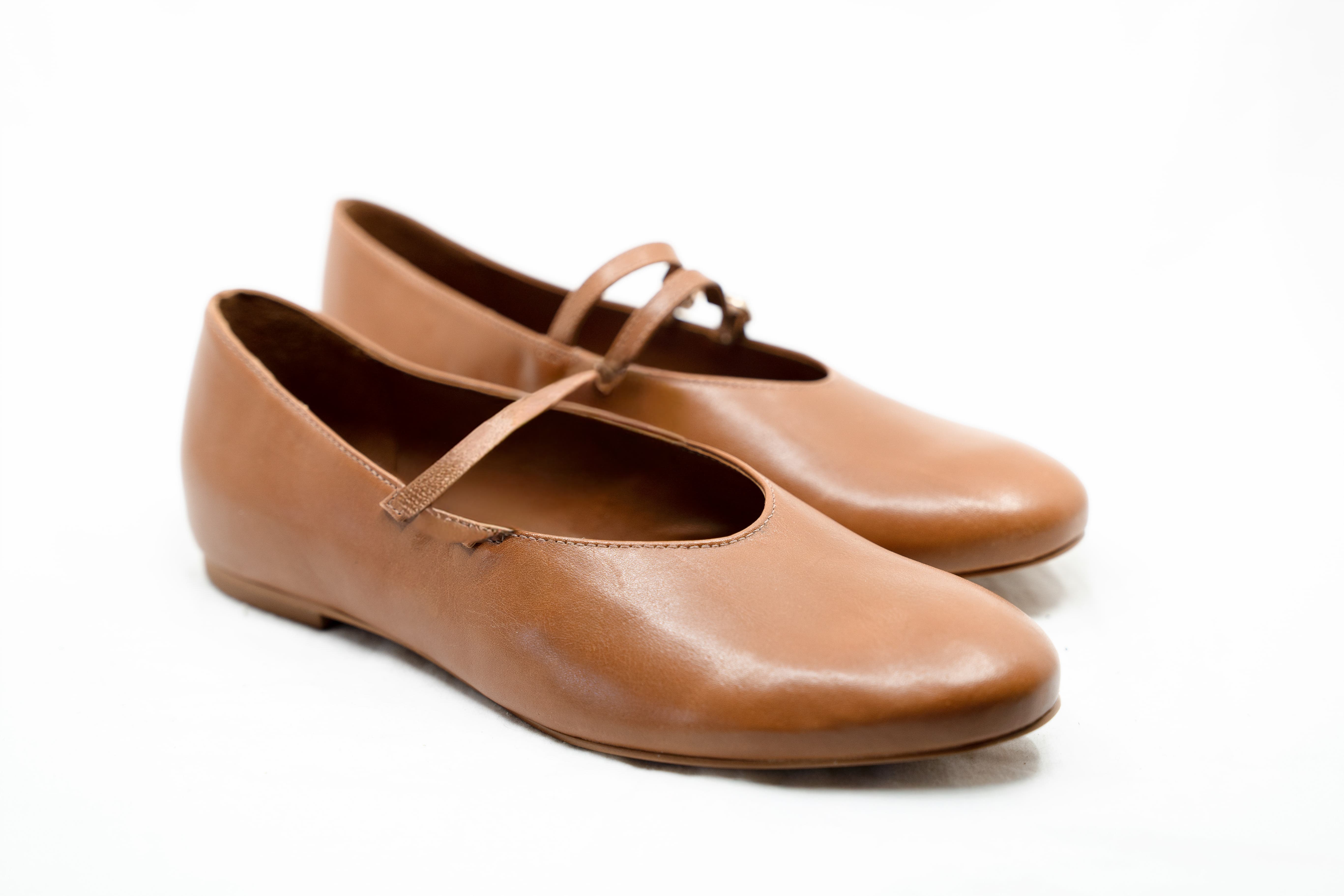 The Capital Flat Mary Jane Flat, Alternate, color, Nude III