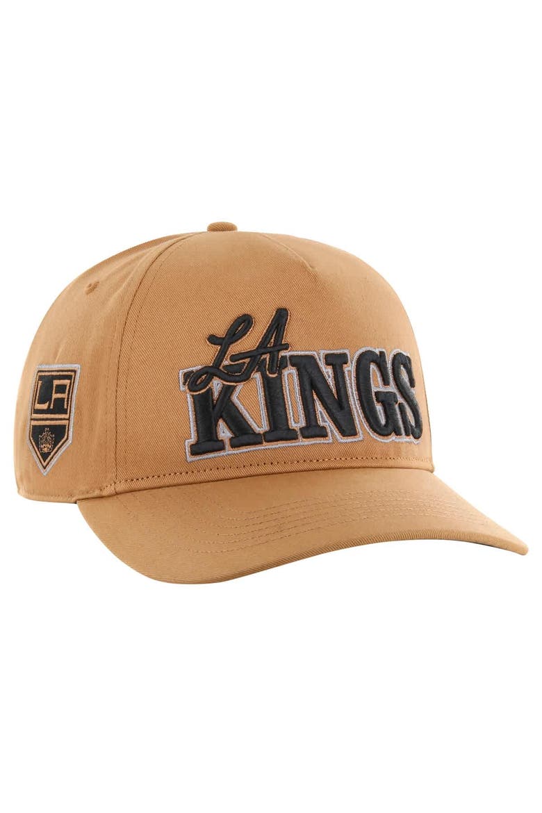 Men's '47 Tan Los Angeles Kings Barnes Hitch Adjustable Hat, Main, color, Tan