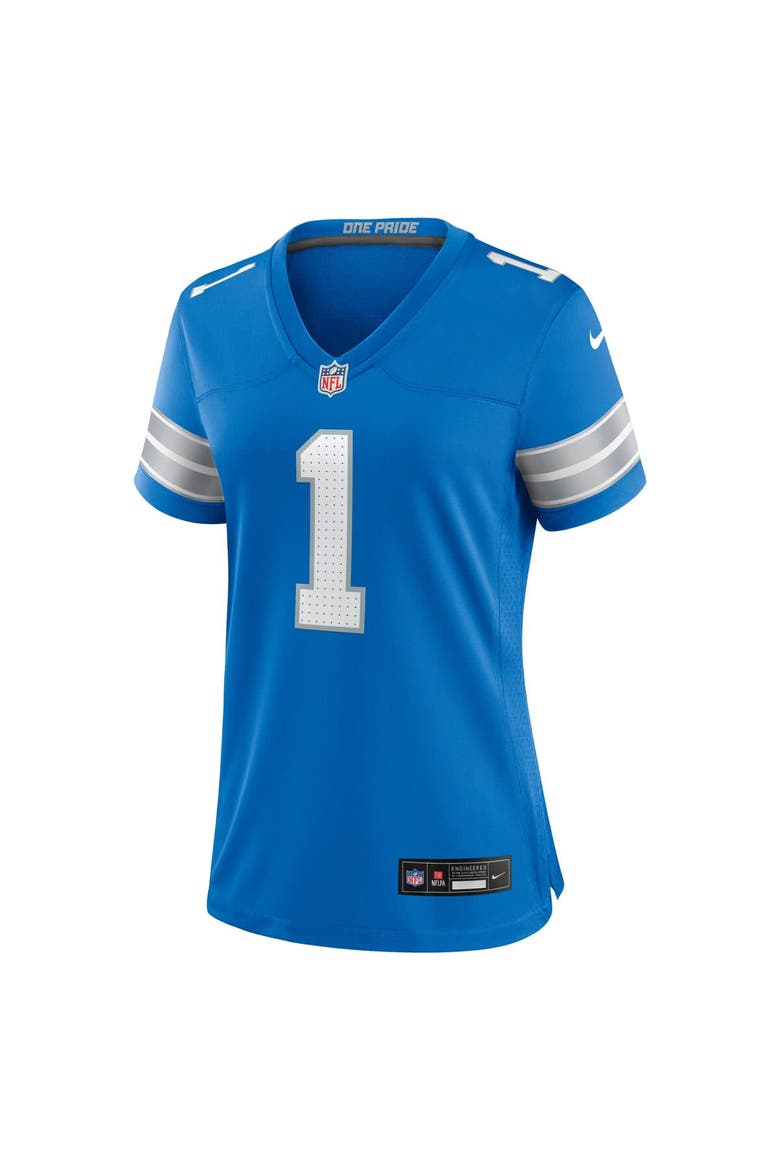 Women's Nike Jameson Williams Blue Detroit Lions Game Player Jersey, Alternate, color, Blue