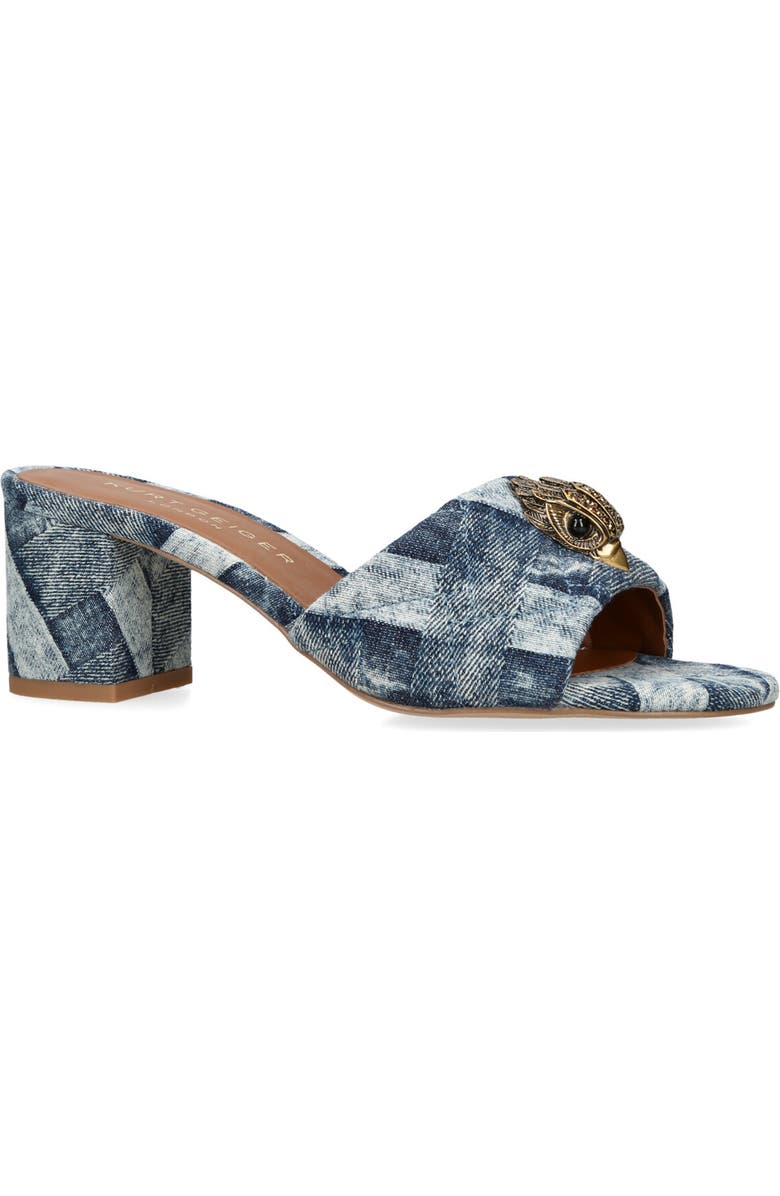 Kurt Geiger London Kensington Block Heel Slide Sandal, Main, color,