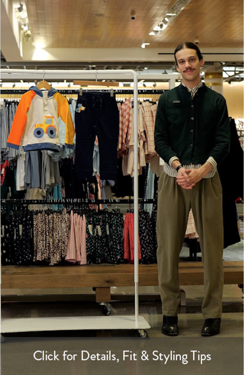 Kids
 Tractor Appliqué Colorblock Cotton Hoodie 
Joggers Set, sales video thumbnail