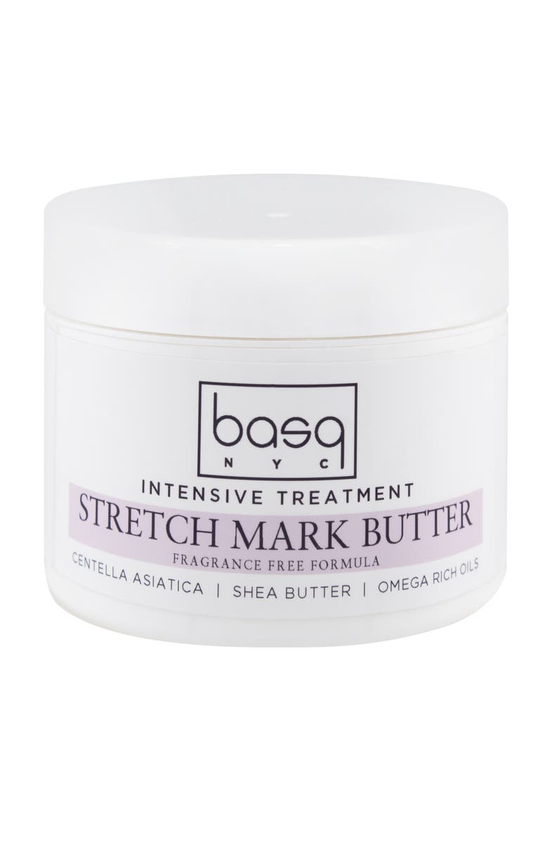 basq NYC Intensive Treatment Stretch Mark Butter, Main, color, White