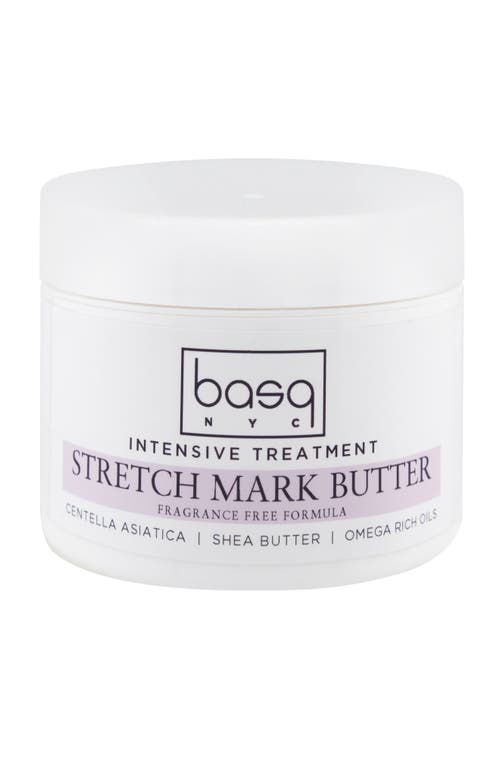 Basq Nyc Intensive Treatment Stretch Mark Butter In White