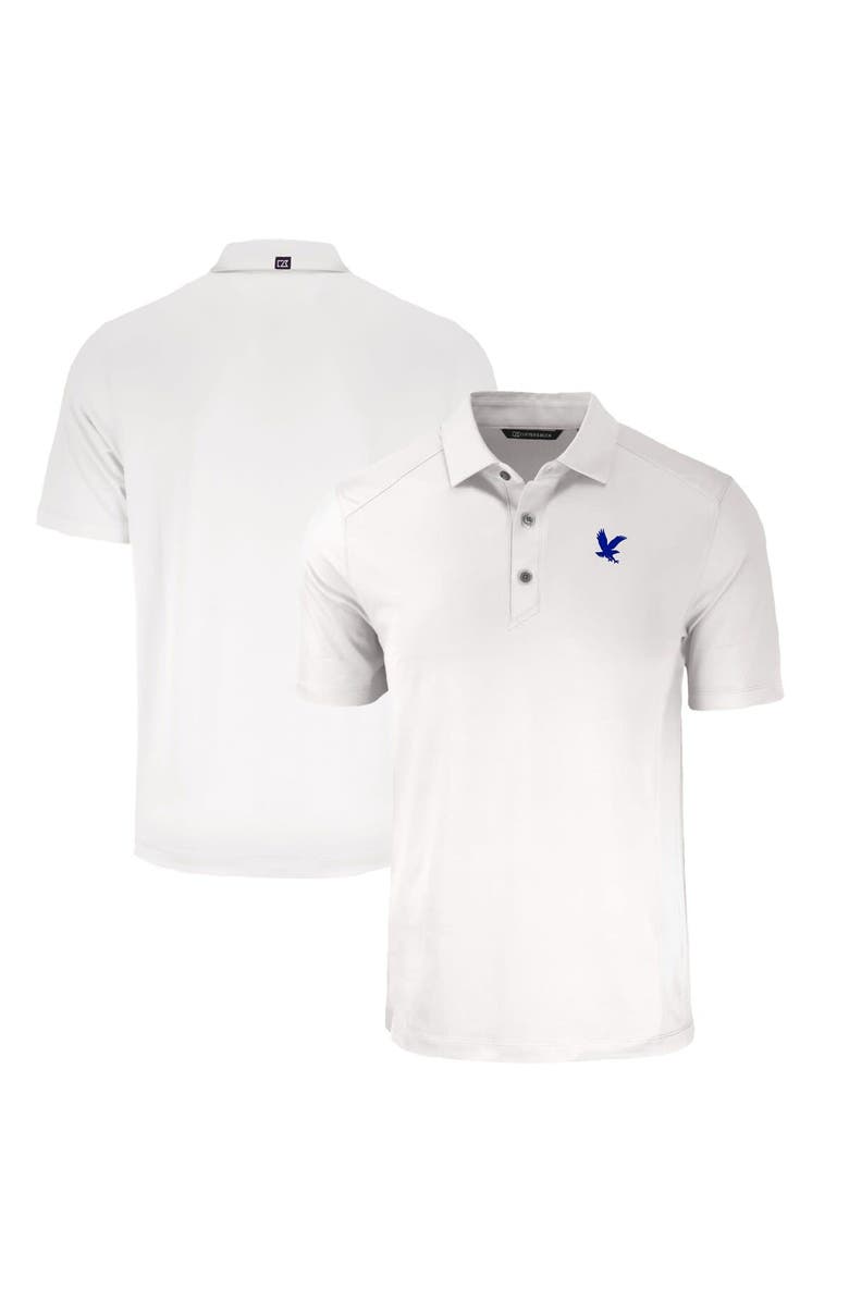 Cutter & Buck Men's Cutter & Buck White Embry-Riddle Eagles Big & Tall Forge Eco Stretch Recycled Polo, Main, color, 