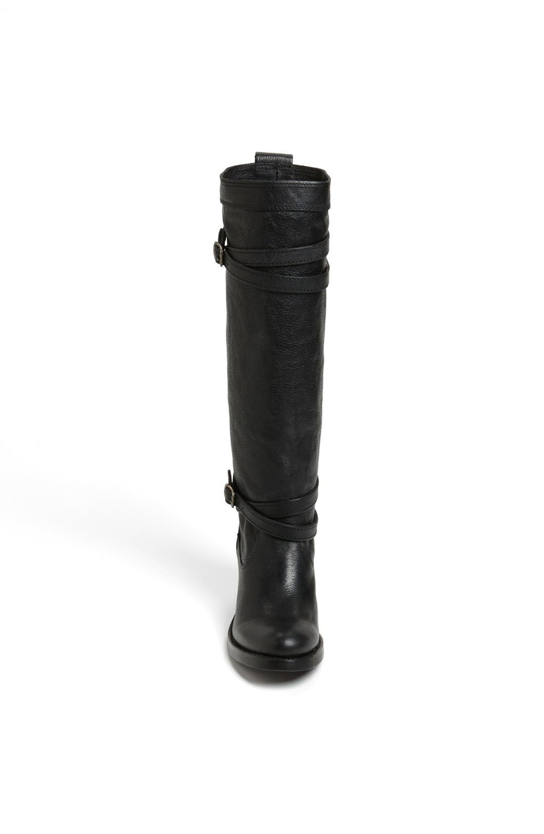 Frye 'Jane Strappy' Boot, Alternate, color, 