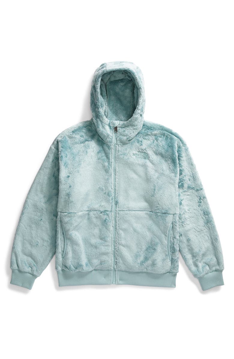 The North Face Kids' Osito High Pile Fleece Full Zip Hoodie, Main, color, 