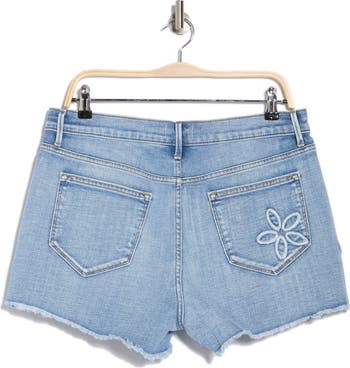 Goldie x Denim on Denim Cut Off Shorts