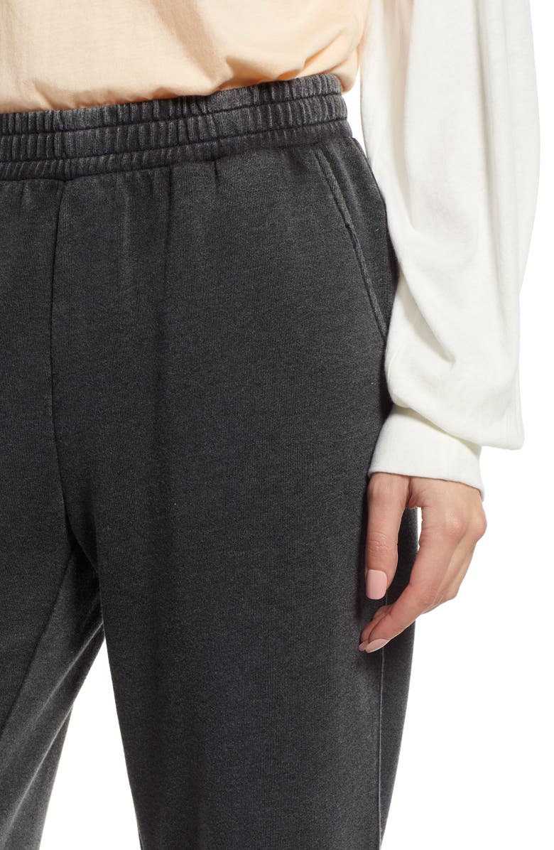 Treasure & Bond Washed Wide Leg Pants, Alternate, color, 