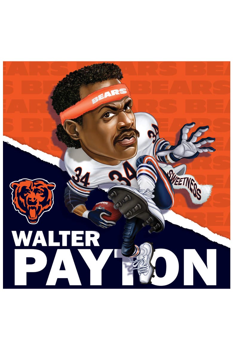 Chicago Bears Walter Payton 100pc Puzzle, Alternate, color, Multicolor