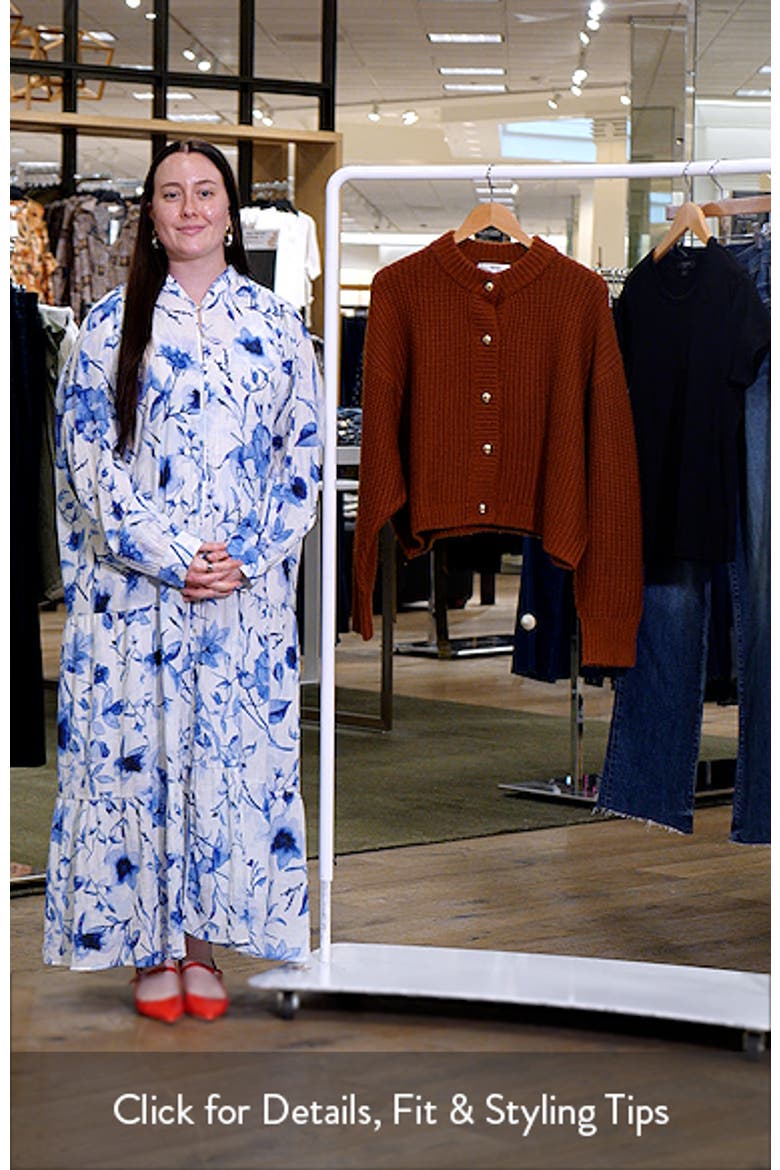 Wool & Cashmere Cardigan video