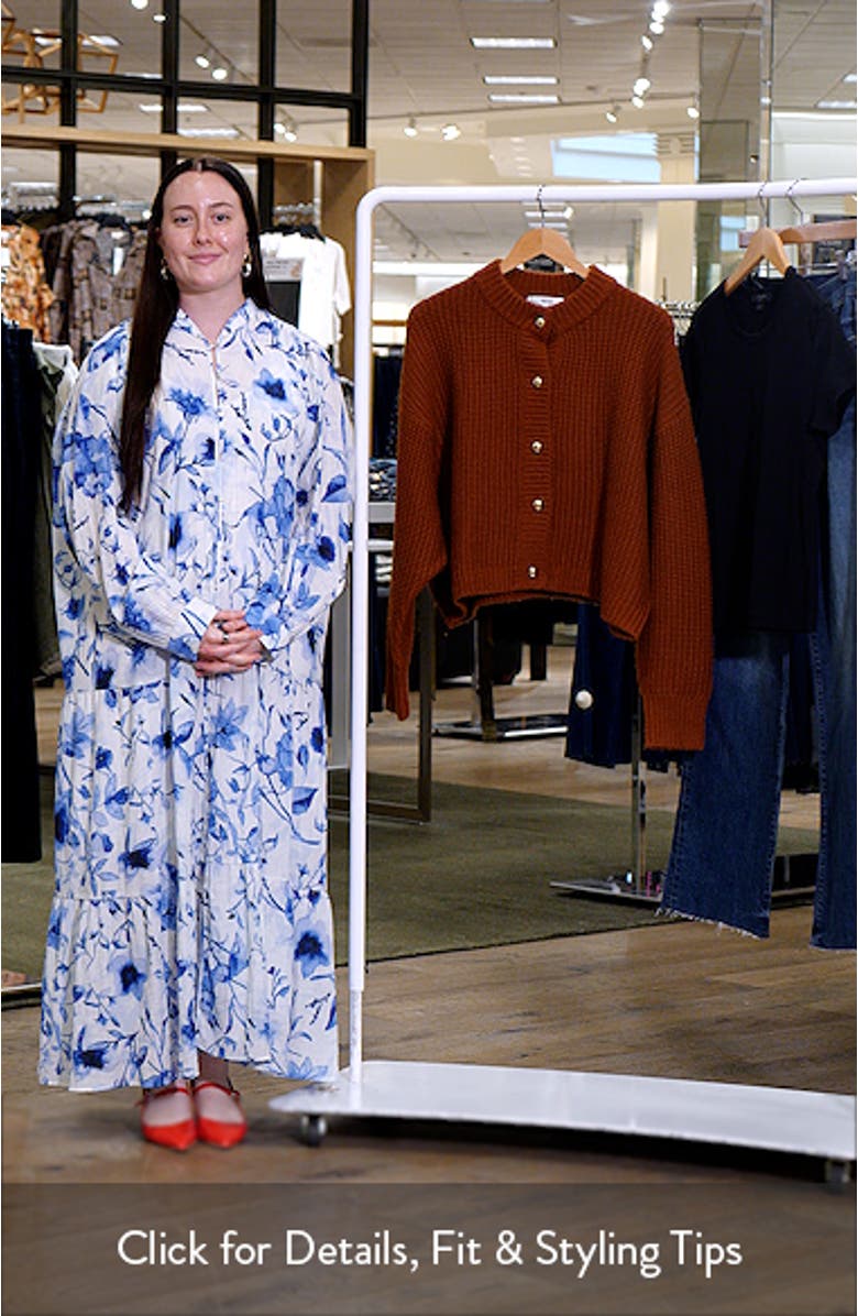 Wool & Cashmere Cardigan, sales video thumbnail