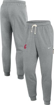 Nike Men's Nike Heather Gray Washington State Cougars 2025 Sideline Standard Issue Dri-FIT Taper Sweatpants
