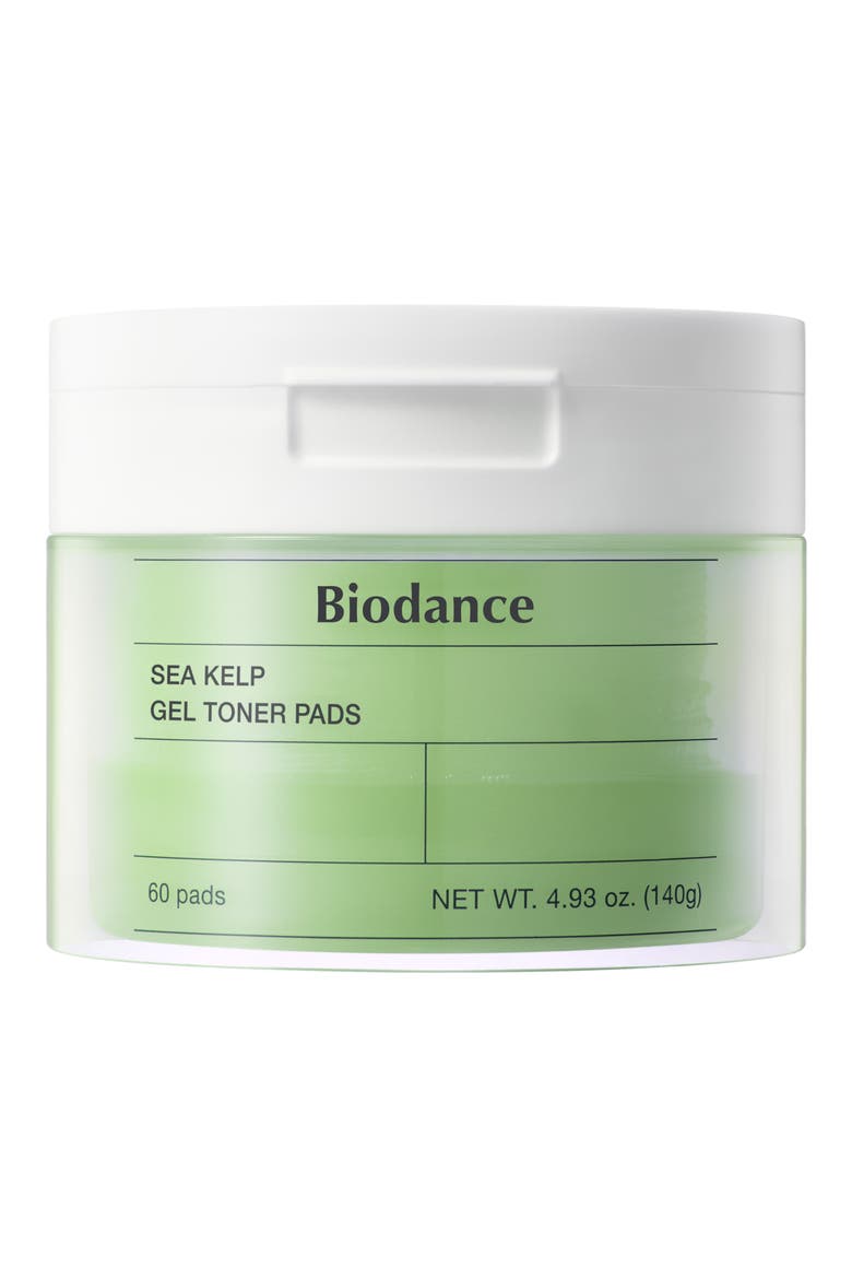 Sea Kelp Gel Toner Pads, Main, color, NO COLOR
