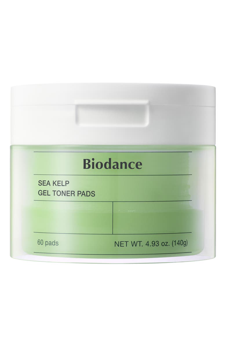 BIODANCE Sea Kelp Gel Toner Pads, Main, color,