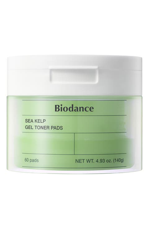 Sea Kelp Gel Toner Pads