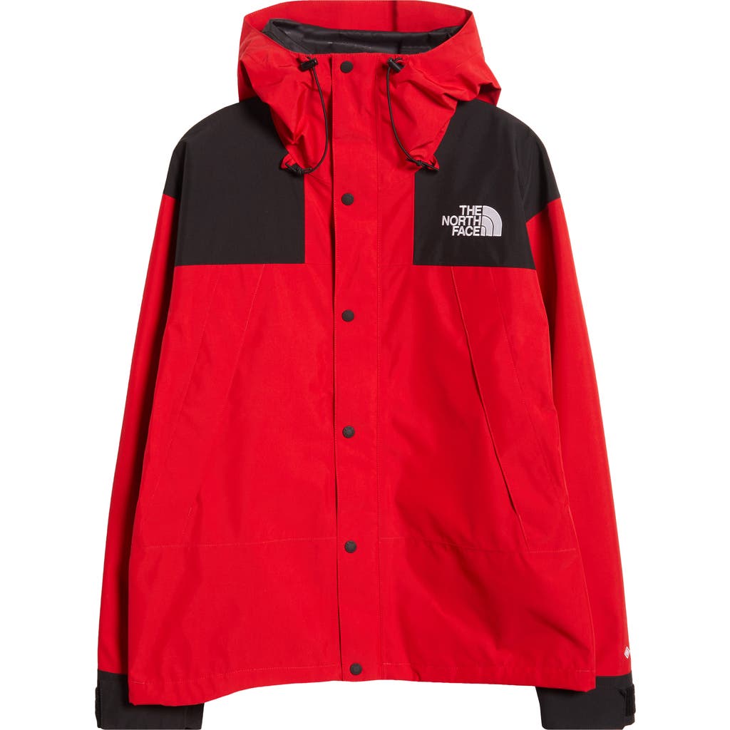 Shop The North Face Gore-tex® Waterproof Mountain Jacket In Tnf Red/tnf Black