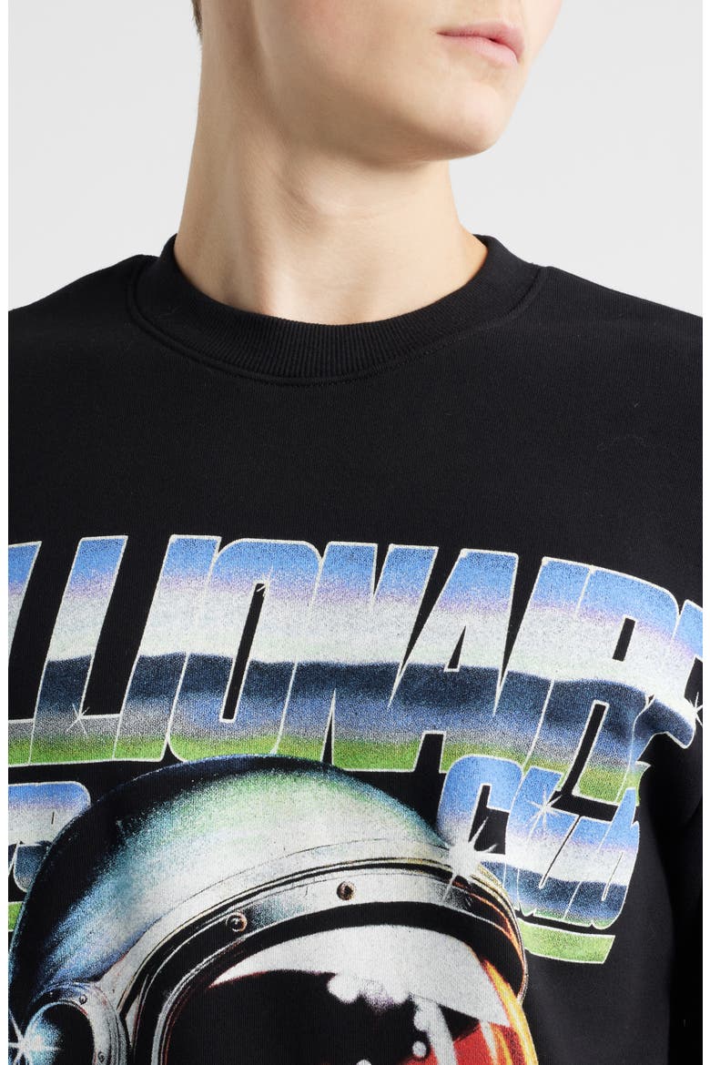 BB Jet Pack Helmet Head Sweatshirt, Alternate, color, BLACK