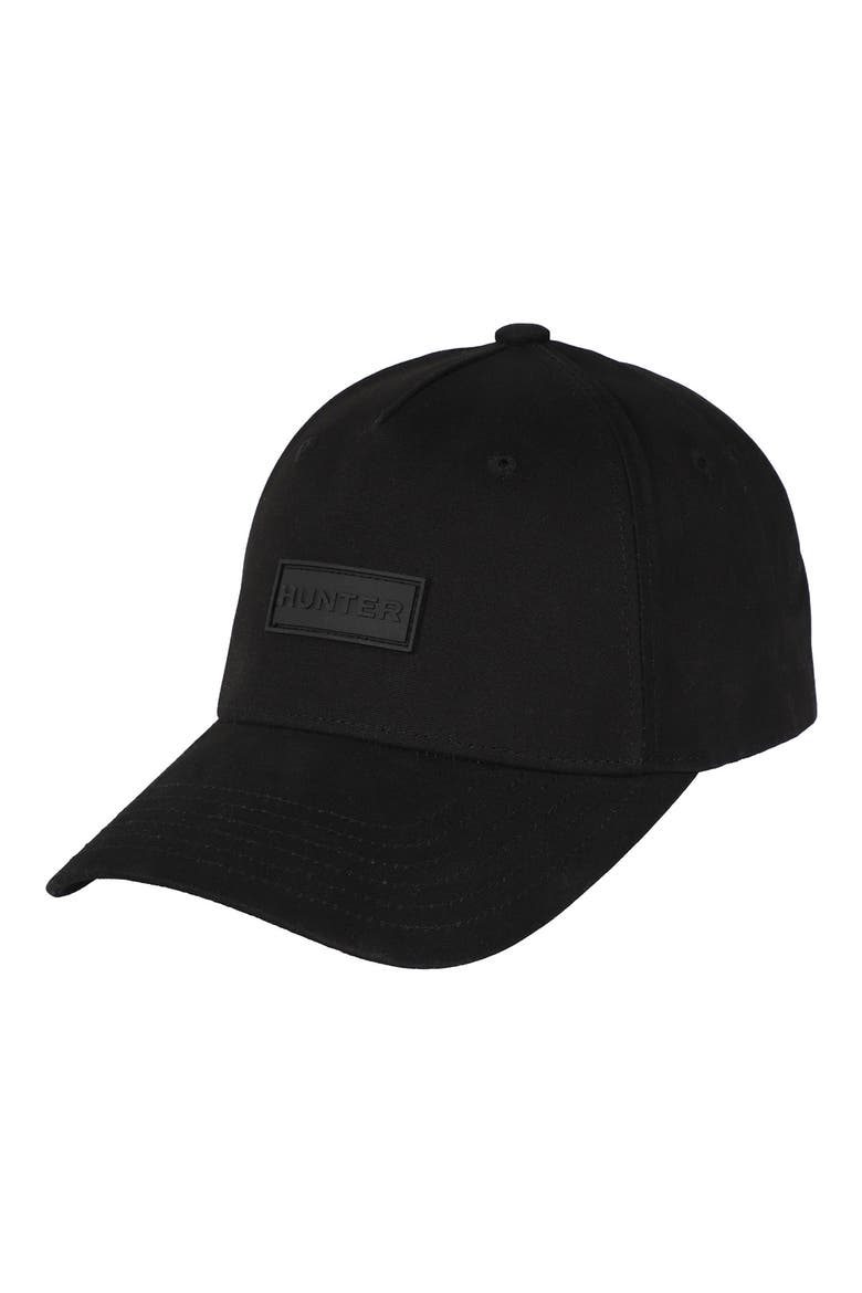 Logo Baseball Cap, Main, color, BLACK 01
