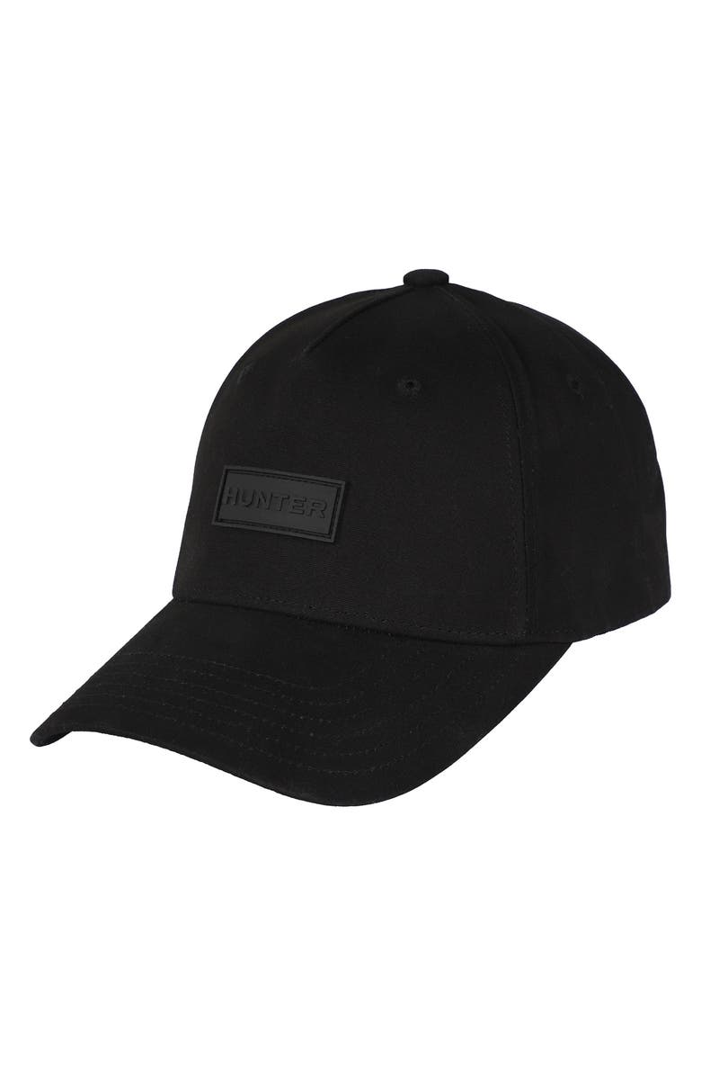 Hunter Logo Baseball Cap, Main, color, 