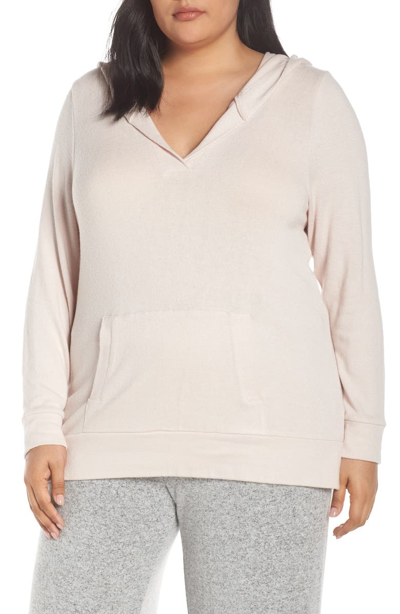 Tart Lemon Tart Conor Hoodie, Main, color, Blush