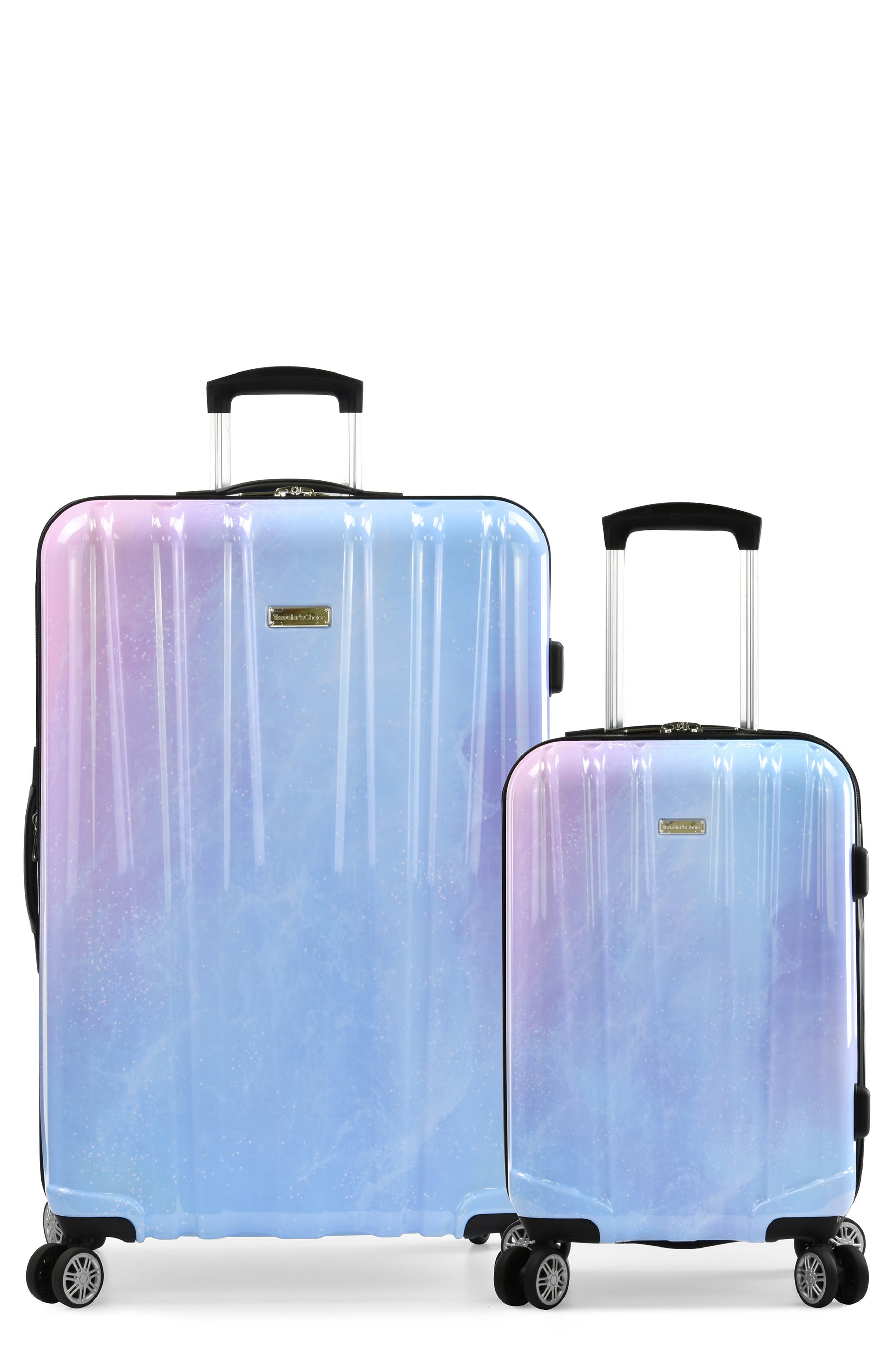 TRAVELERS CHOICE Ruma II Ombre 2-Piece Hardside Luggage Set