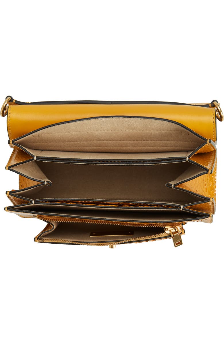 Givenchy Small GV3 Genuine Python Shoulder Bag, Alternate, color,