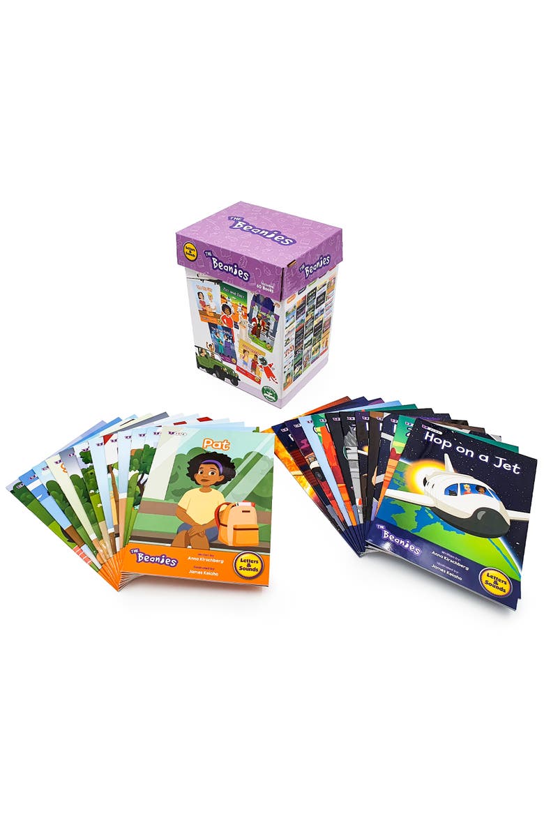 Junior Learning The Beanies Diversity Boxed Set 60 Book Library, Alternate, color, Multicolored
