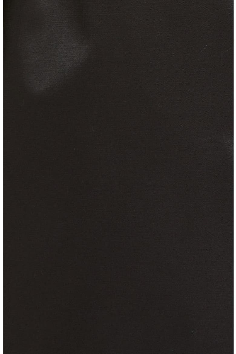 Water Repellent Trench Coat, Alternate, color, BLACK