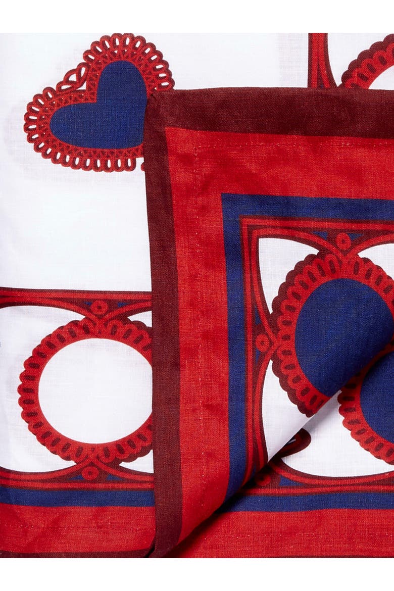 Medium Tablecloth (180X280) Parnaveg Cuore Multicolor, Alternate, color, Parnaveg Cuore Multicolor