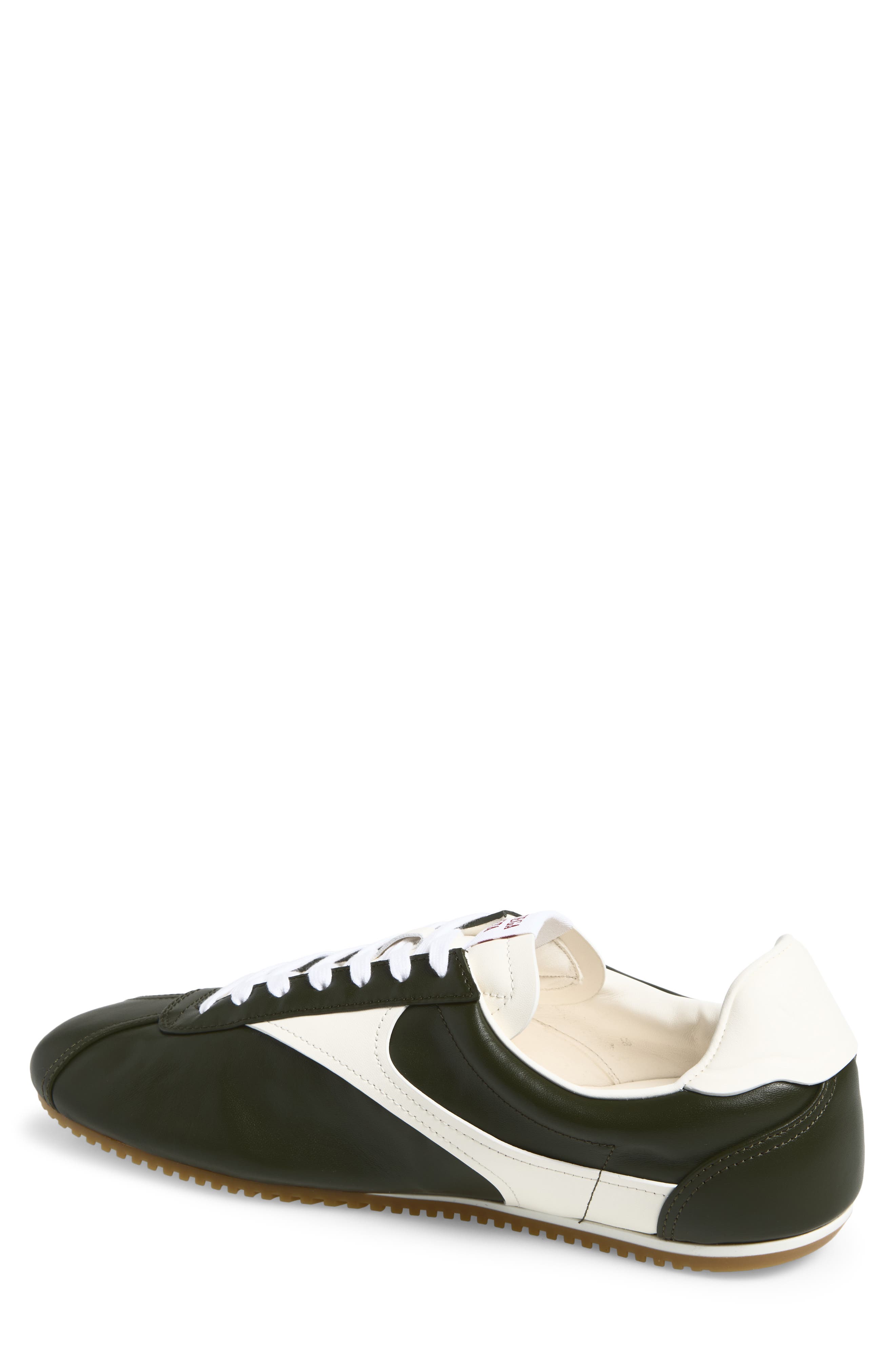 Shot Sneaker, Alternate, color, 9063 BARK GREEN/ ALABASTER
