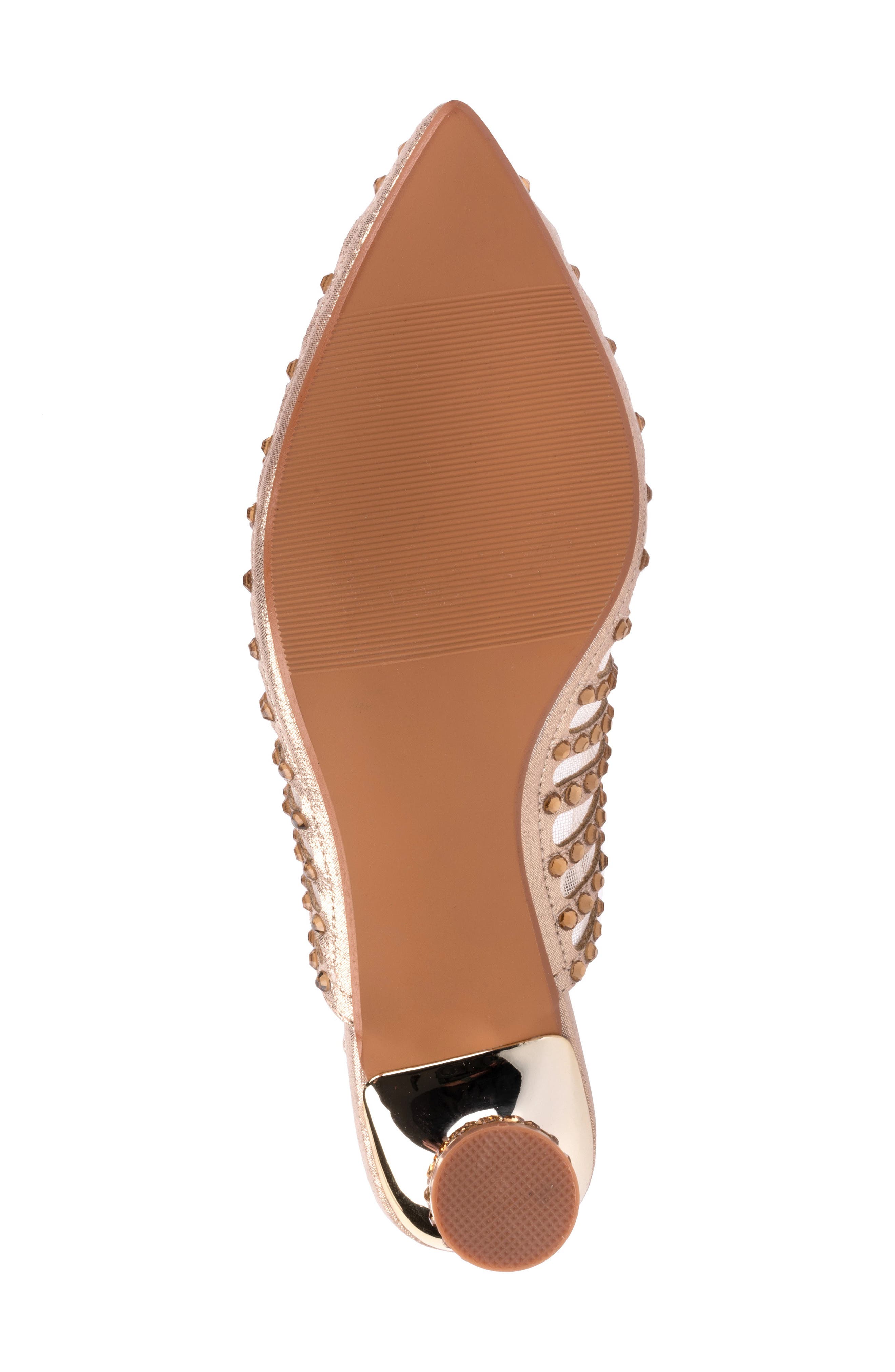 Rosita Slingback Pump, Alternate, color, GOLD