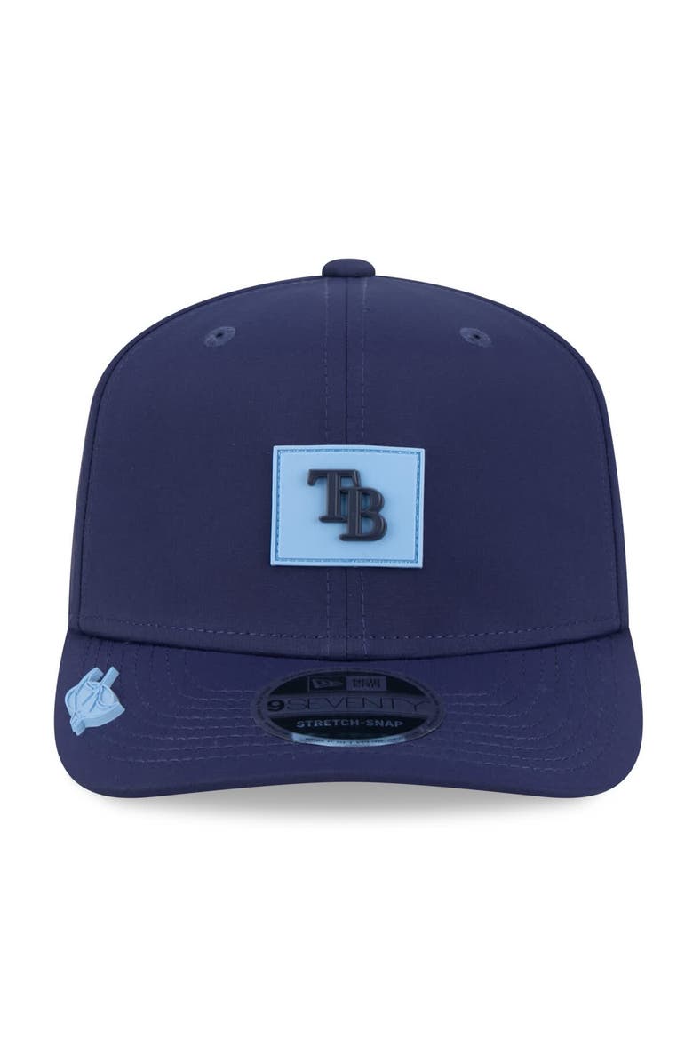 Men's New Era  Navy Tampa Bay Rays 2026 Clubhouse 9SEVENTY Adjustable Hat, Alternate, color, Navy