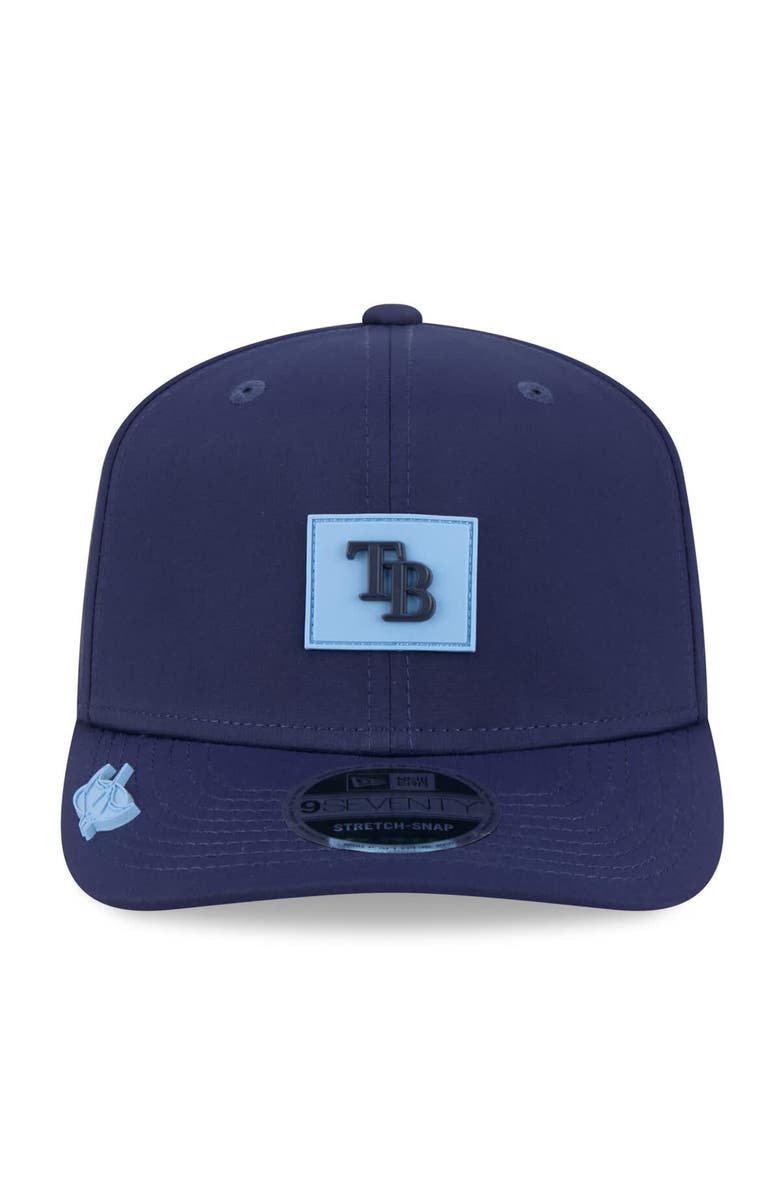 New Era Men's New Era  Navy Tampa Bay Rays 2026 Clubhouse 9SEVENTY Adjustable Hat, Alternate, color, Navy