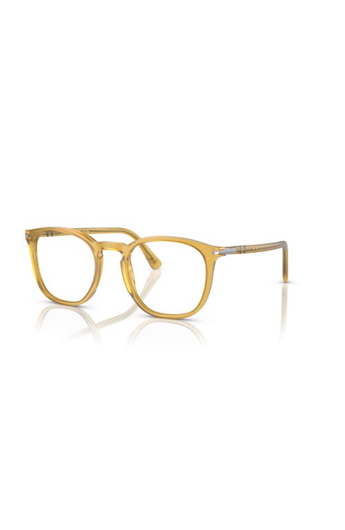 Persol 49mm Phantos Optical Glasses In Gold