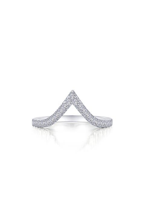 Wonder Pavé Simulated Diamond Ring