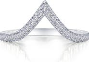 Lafonn Wonder Pavé Simulated Diamond Ring
