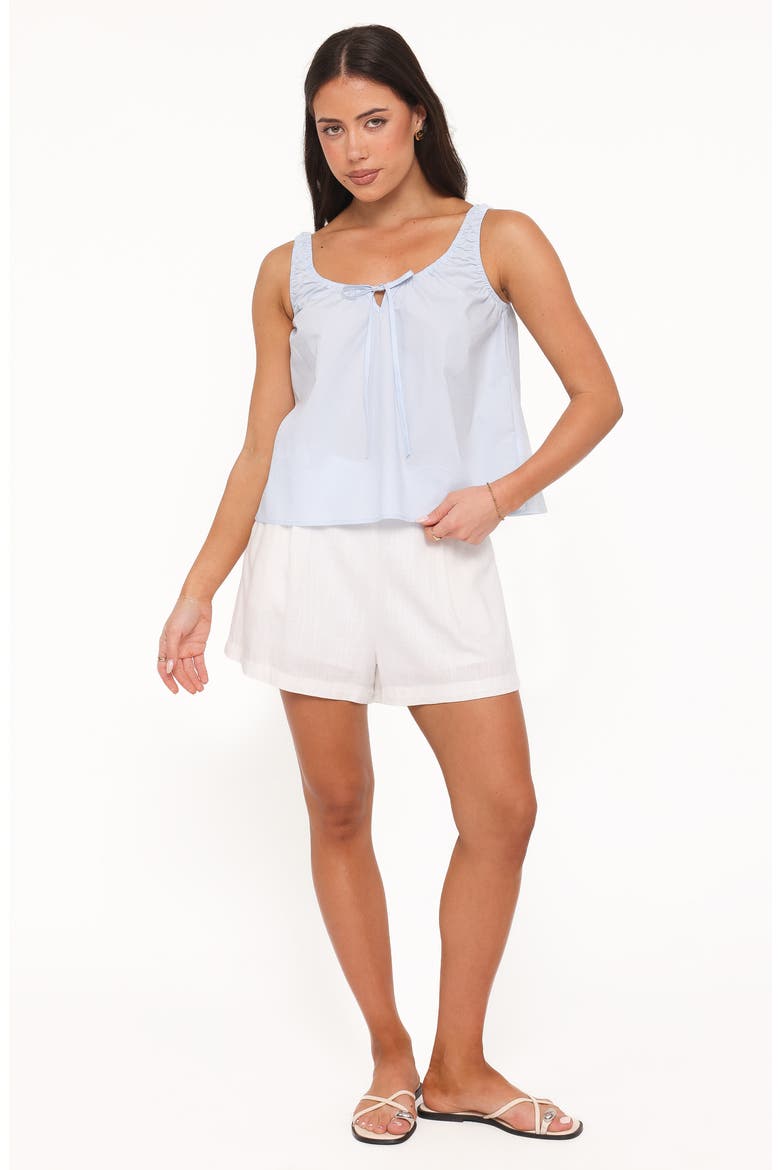 Lawrence Tie Neck Tank, Alternate, color, LIGHT BLUE