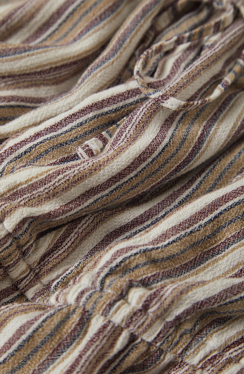 Brixton The Abigail Stripe Tank, Alternate, color, Worn In Robust Red Stripe