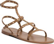 Cinq à Sept Ariella Studded Cage Sandal