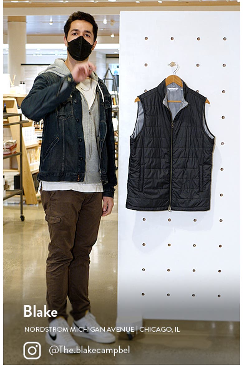 Men's Willamette Quilted Vest video